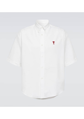 Ami Paris Ami De Cour cotton poplin shirt