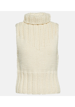 Toteme Turtleneck wool top