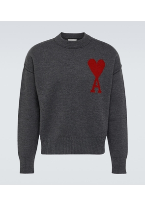 Ami Paris Ami De Cour wool sweater