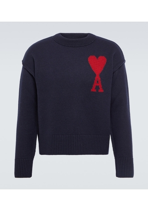 Ami Paris Ami De Cour wool sweater