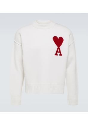Ami Paris Ami De Cour wool sweater