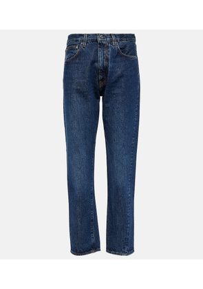 Toteme Twisted Seam mid-rise straight jeans