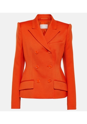 Sportmax Cablo cotton-blend blazer