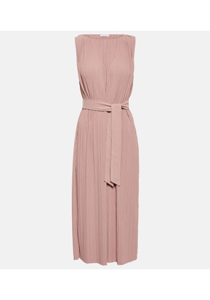Max Mara Leisure Vadius belted midi dress