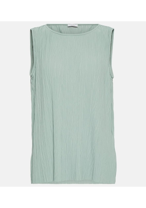 Max Mara Leisure Dyser pleated jersey top
