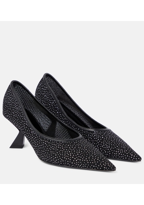 Nensi Dojaka Mesh pumps