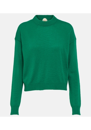 Jardin des Orangers Wool and cashmere sweater