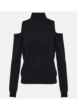 Jardin des Orangers Mockneck wool and cashmere sweater