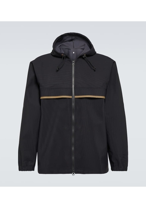 GR10K Hooded fleece jacket