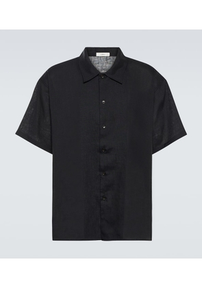 Commas Oversized linen shirt