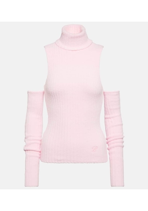 Blumarine Sleeveless high-neck top