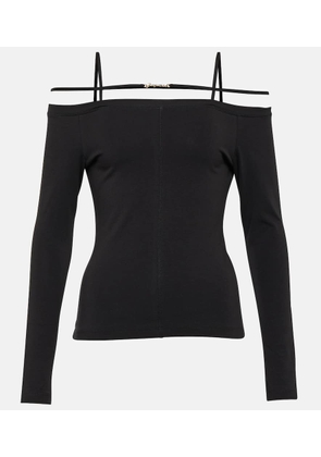 Jacquemus Sierra Lencera cotton top