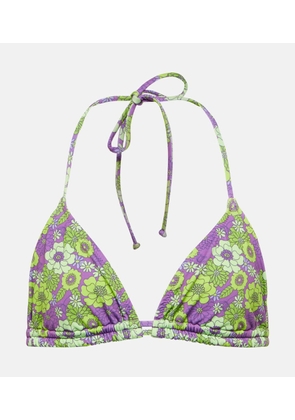 Bananhot Seychelle floral bikini top