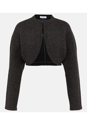Alaia Wool-blend shrug