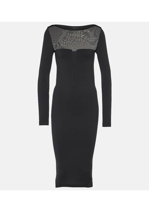 Wolford Venus jersey midi dress