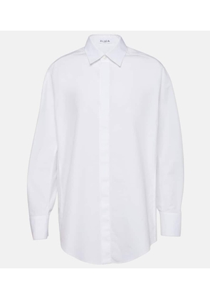 Alaia Oversized cotton shirt