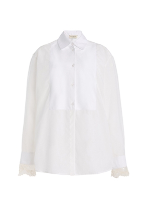 KALLMEYER Chloe Bib Shirt - Moda Operandi