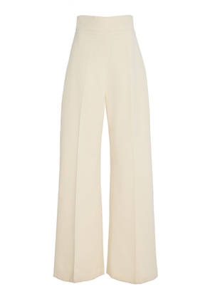 Carolina Herrera Wool Wide-Leg Pants - Moda Operandi