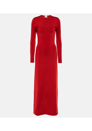 Galvan Long-sleeved gown