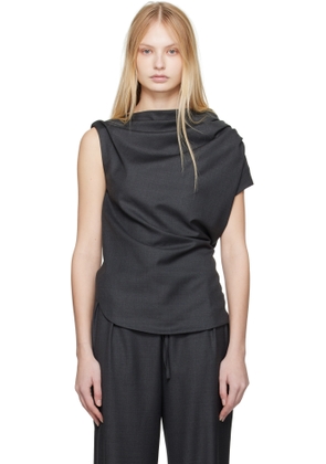 Loulou de Saison Black Lyra Blouse