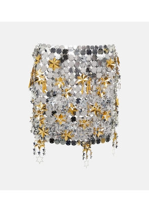 Rabanne Embellished miniskirt