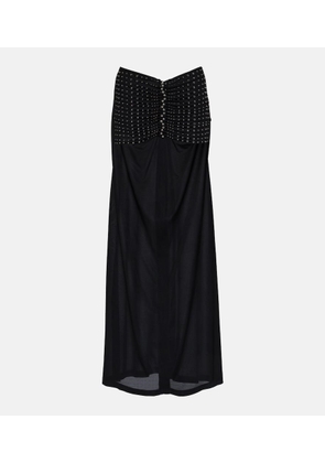 Rabanne Embellished maxi skirt