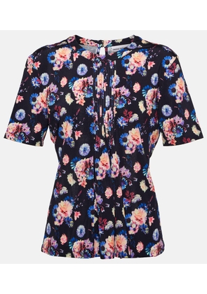 Rabanne Floral top