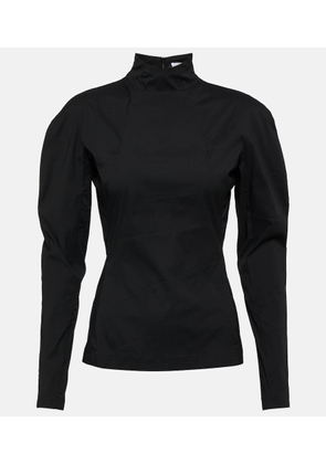 Alaia High-neck top