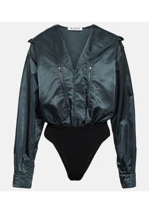 Alaia Hooded bodysuit