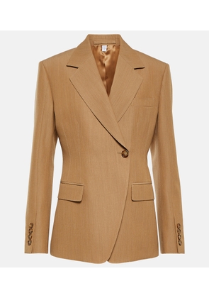 Burberry Single-breasted wool blazer