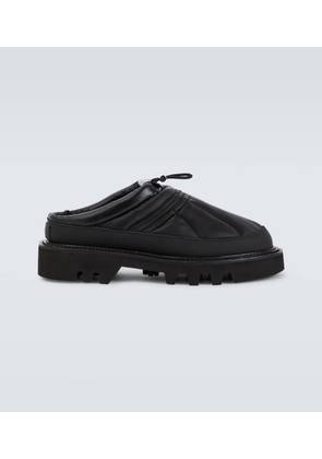 Sacai Padded slippers