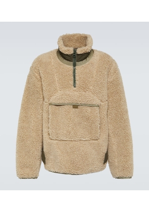 Sacai Teddy jacket