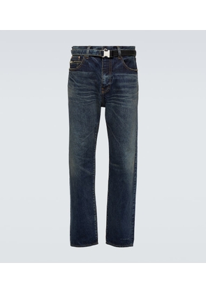 Sacai Straight jeans
