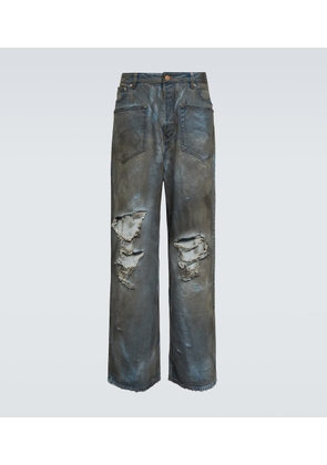 Balenciaga Distressed jeans