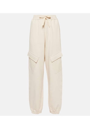 Jil Sander Cotton jersey cargo pants