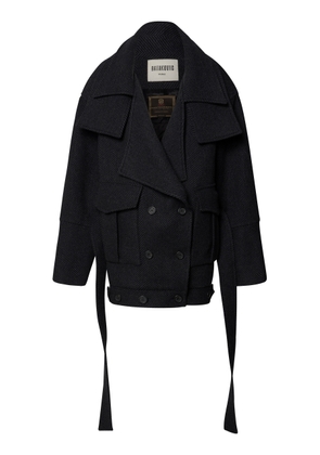 Batakovic Structured Oversized Wool-Cashmere Coat - Moda Operandi