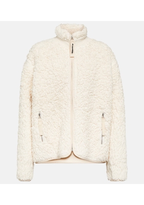 Jil Sander Teddy jacket