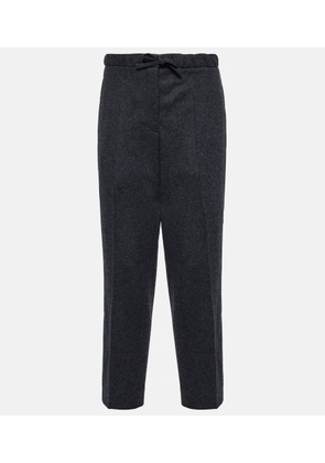 Jil Sander Virgin wool straight pants