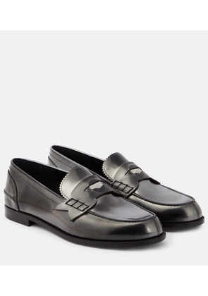 Christian Louboutin Penny leather loafers