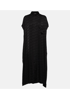 Balenciaga BB midi shirt dress