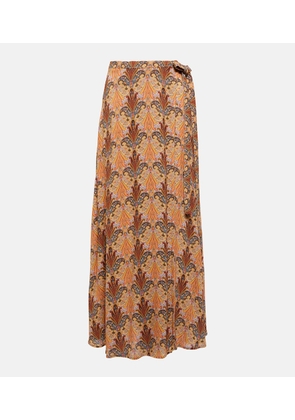 Etro Paisley maxi skirt