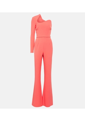 Safiyaa Jonal one-shoulder crepe jumpsuit