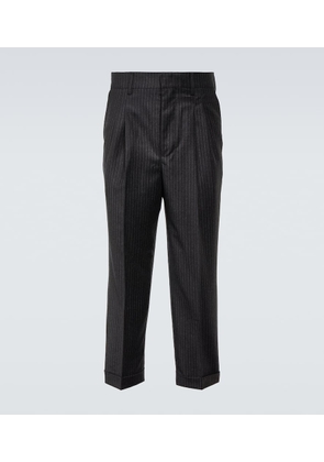 Ami Paris Wool tapered pants