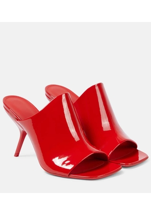 Ferragamo Era patent leather mules