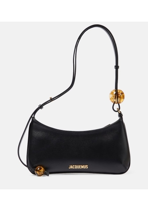Jacquemus Le Bisou Perle Small leather shoulder bag