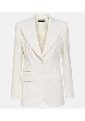 Dolce&Gabbana Wool-blend blazer