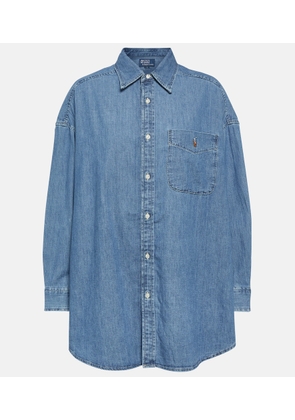 Polo Ralph Lauren Oversized denim shirt