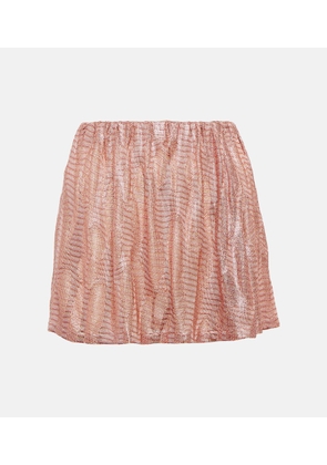 Missoni Mare Jacquard miniskirt