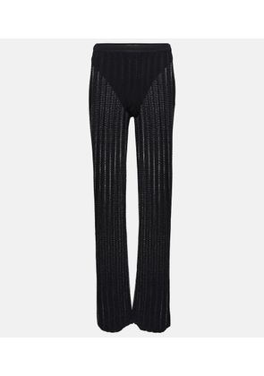 Dion Lee Mid-rise straight pants