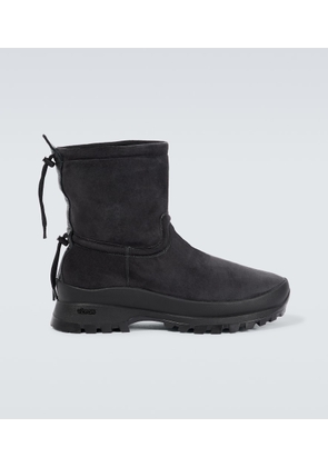 Auralee x Foot The Coacher suede boots